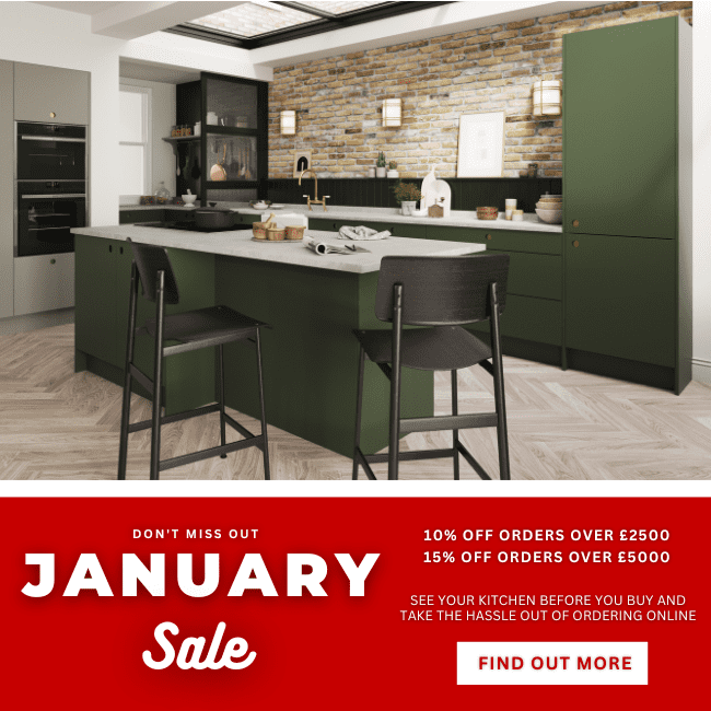 3D Kitchen Design at Trade Save Kitchens