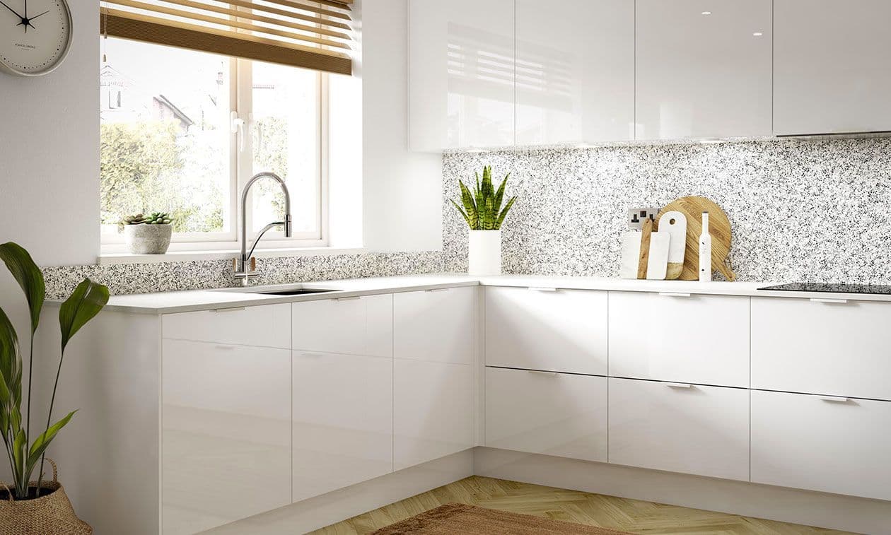 Poter Matt White Kitchen