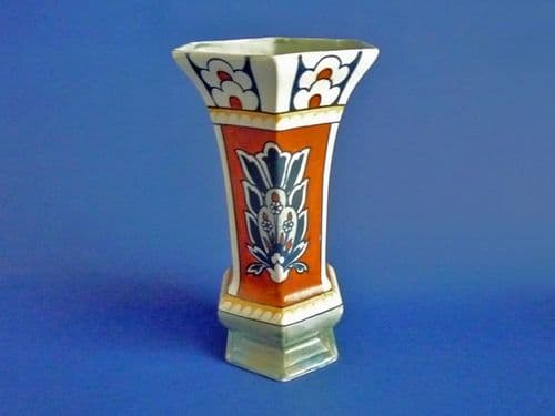 (Sold) Large Wood and Sons Bursley Ware 'Bagdad' Vase by Frederick Rhead c1920