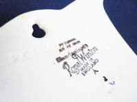 (Sold) Lovely Vintage Royal Winton Yellow 'Petunia' Wall Pocket c1945