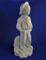 (Sold) Minton Parian Figure of Young Albert Edward Prince of Wales after Winterhalter c1852