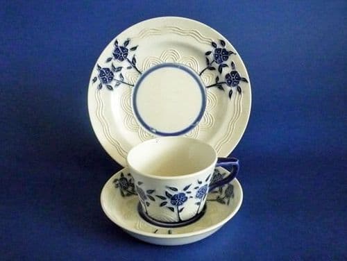 (Sold) Rare Minton Secessionist Ware No.5 Trio c1909
