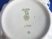 (Sold) Rare Royal Doulton 'Rossetti' Teapot D4738 c1928