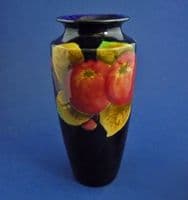 (Sold) Rare Shelley Moorcroft Style 'Embossed Fruit' Vase by Eric Slater c1929