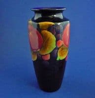 (Sold) Rare Shelley Moorcroft Style 'Embossed Fruit' Vase by Eric Slater c1929