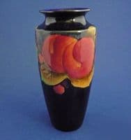 (Sold) Rare Shelley Moorcroft Style 'Embossed Fruit' Vase by Eric Slater c1929