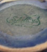 (Sold) Rare Shelley Moorcroft Style 'Embossed Fruit' Vase by Eric Slater c1929