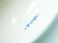 (Sold) Rare Spode Indian Sporting Series 'Chase After a Wolf' Soup Plate c1810