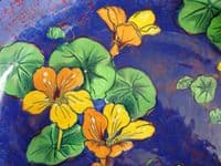 (Sold) Rare Vintage Royal Doulton 'Nasturtium - Mottled Ground' Arnhem Tray D6325 c1950