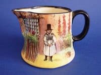 (Sold) Unusual Royal Doulton 'Gaffers' Argus Jug D4210 c1925
