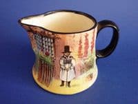 (Sold) Unusual Royal Doulton 'Gaffers' Argus Jug D4210 c1925