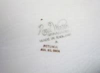 (Sold) Vintage Royal Winton Pink 'Petunia' Dressing Table Set c1945