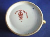 Antique Royal Crown Derby 'Imari Scissors' Pattern 2649 Miniature Tankard c1902