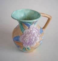 Beswick Art Deco Bluebird and Flower Jug c1935 (Sold)