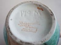 Beswick Art Deco Bluebird and Flower Jug c1935 (Sold)