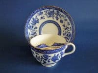 Bodley China Moustache Cup and Saucer c1870 (Sold)