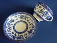 Bodley China Moustache Cup and Saucer c1870 (Sold)