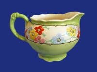 Bough Pottery Hand Painted Jug by Christina Catherine Amour c1920