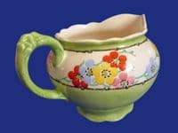 Bough Pottery Hand Painted Jug by Christina Catherine Amour c1920