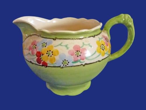 Bough Pottery Hand Painted Jug by Christina Catherine Amour c1920