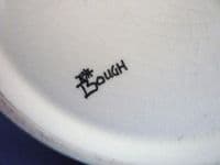 Bough Pottery Hand Painted Plate by Richard Amour c1923