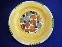 Bough Pottery Hand Painted Plate by Richard Amour c1923