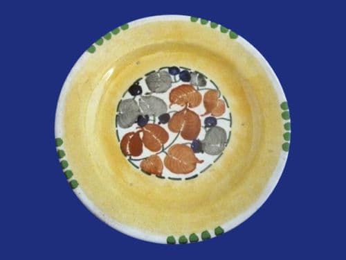 Bough Pottery Hand Painted Plate by Richard Amour c1923