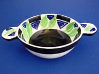 Bough Pottery Hand Painted Quaich by Christina Catherine Amour c1925