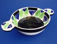 Bough Pottery Hand Painted Quaich by Christina Catherine Amour c1925
