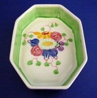 Bough Pottery Hand Painted Trinket Dish by Christina Catherine Amour c1925
