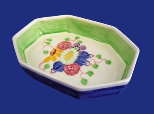 Bough Pottery Hand Painted Trinket Dish by Christina Catherine Amour c1925