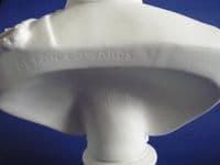 Brown-Westhead, Moore and Co. Parian Ware Bust of Albert Edward, Prince of Wales c1864 (Sold)