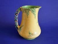 Burleigh Ware Art Deco 'Garden' Jug with Flower Handle c1935