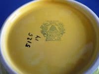 Burleigh Ware Art Deco 'Garden' Jug with Flower Handle c1935