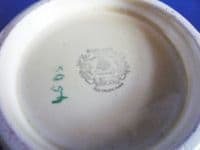 Burleigh Ware Art Deco 'Strawberry' Biscuit Jar c1930