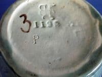 Burmantofts Faience Art Pottery 'Poppy' Vase c1890