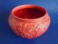 Burmantofts Pink Faience Arts and Crafts Jardinière c1890 (Sold)