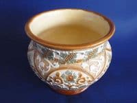 Burmantofts Pottery Faience Jardinière c1890 (Sold)