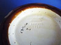 Burmantofts Pottery Faience Jardinière c1890 (Sold)