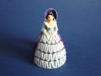 Carlton Ware Art Deco Crinoline Lady Napkin Holder c1935 (Sold)