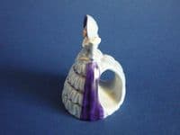 Carlton Ware Art Deco Crinoline Lady Napkin Holder c1935 (Sold)