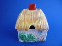 Carlton Ware Cottage Preserve Pot c1930