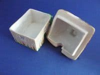 Carlton Ware Cottage Preserve Pot c1930