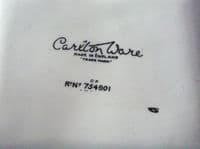 Carlton Ware Cottage Preserve Pot c1930