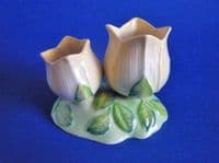 Carlton Ware Double 'Tulip' Posy Vase c1939