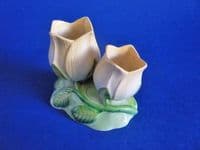 Carlton Ware Double 'Tulip' Posy Vase c1939