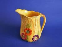 Carlton Ware Embossed 'Anemone' Jug c1935 (Sold)