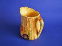 Carlton Ware Embossed 'Anemone' Jug c1935 (Sold)