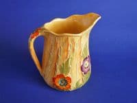 Carlton Ware Embossed 'Anemone' Jug c1935 (Sold)