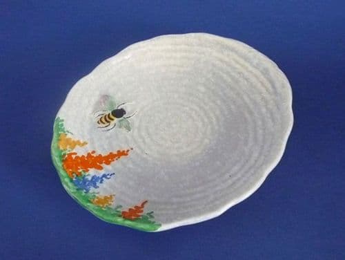 Carlton Ware Embossed 'Bee' Oval Dish c1935